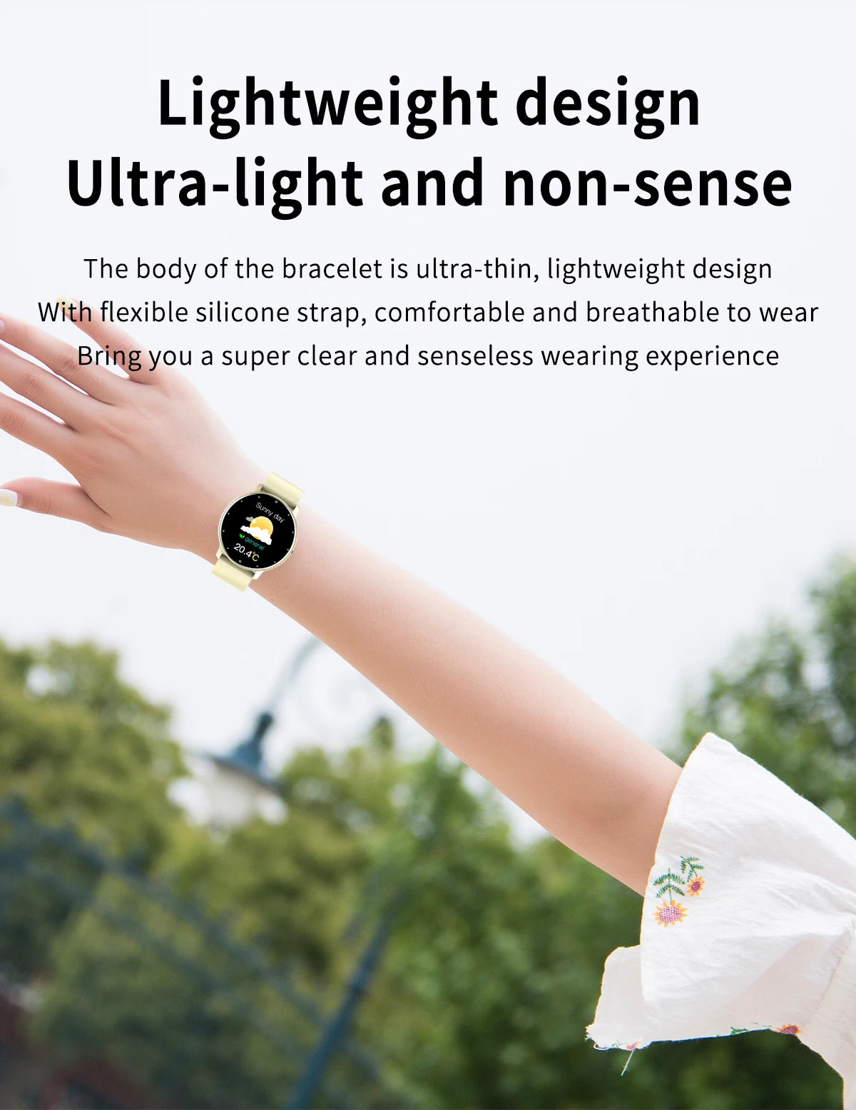 T950 SMARTWATCH FOR ANDROID/IOS