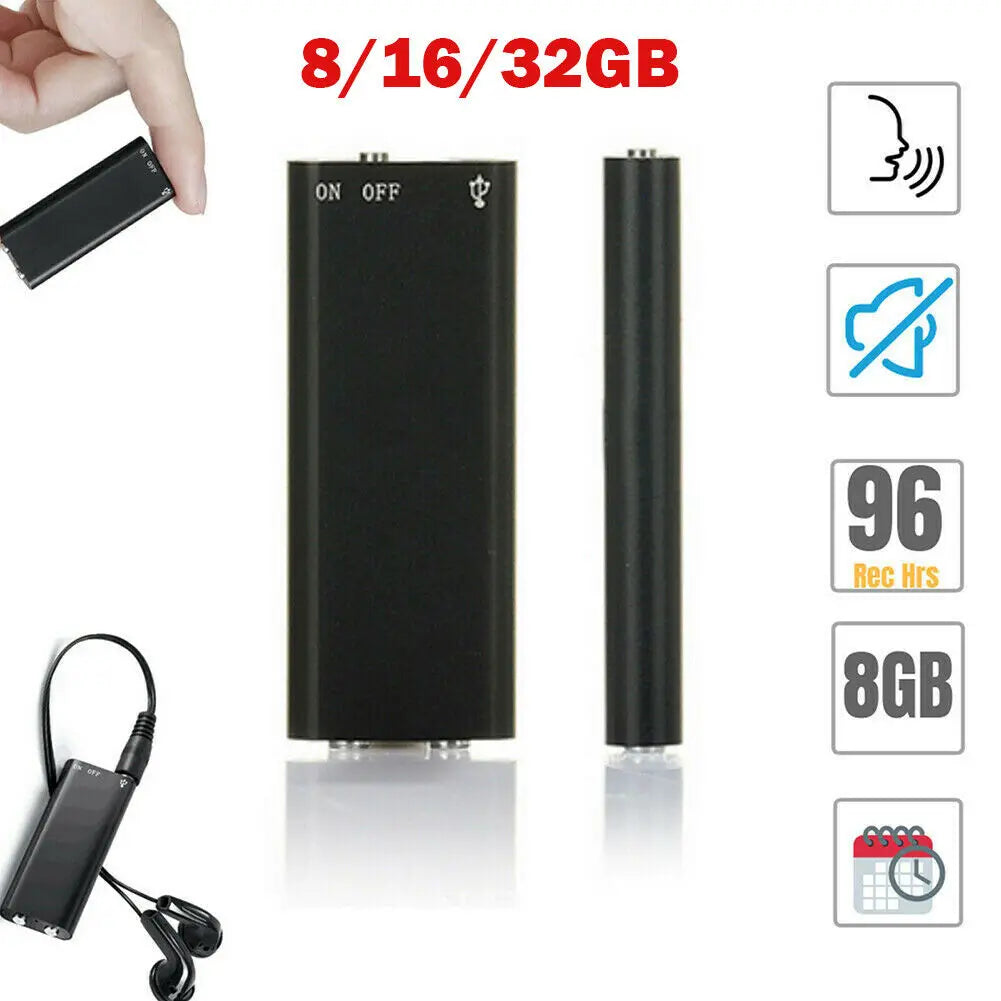 MINI VOICE RECORDER - EAR LIFE