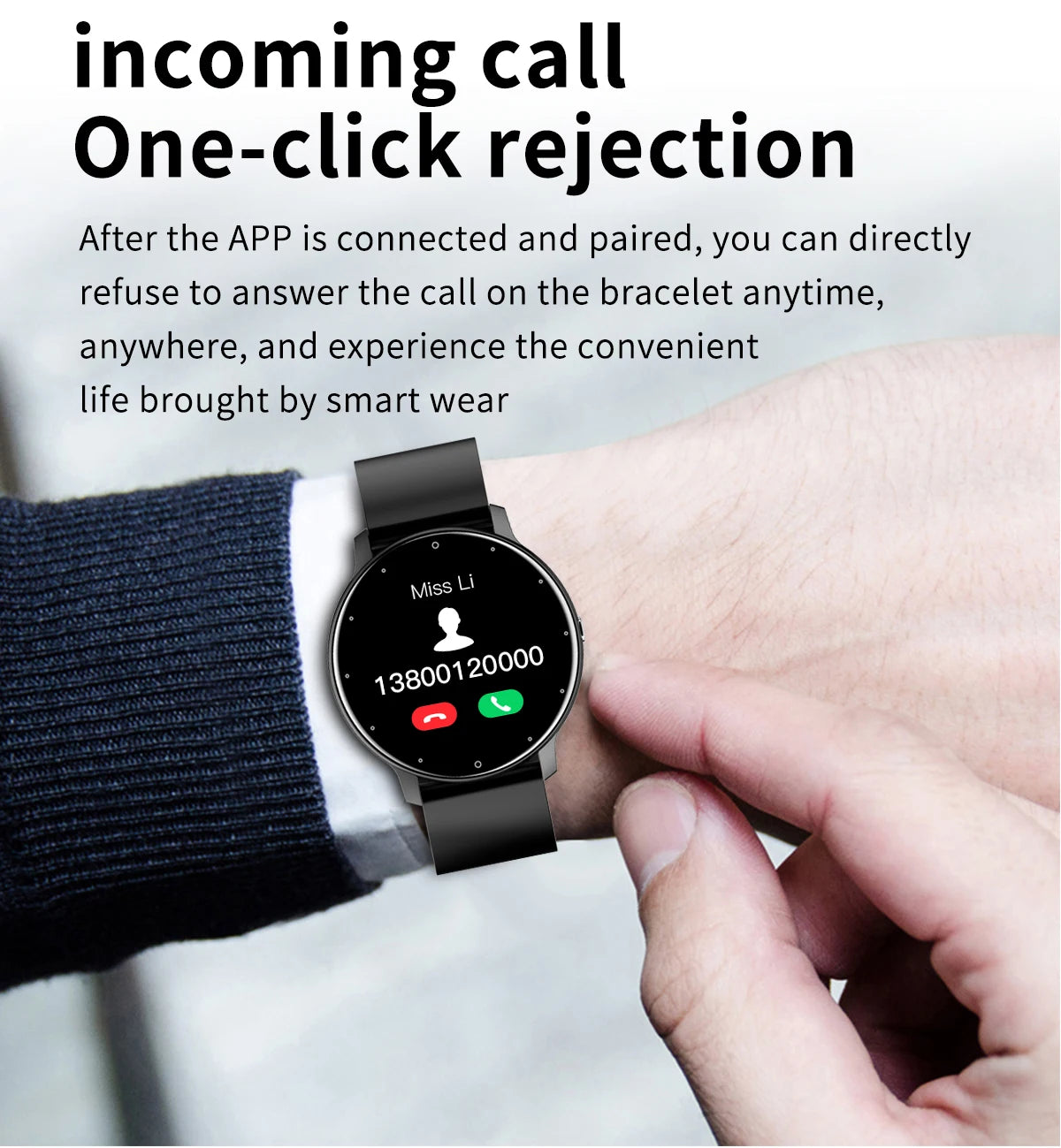 T950 SMARTWATCH FOR ANDROID/IOS