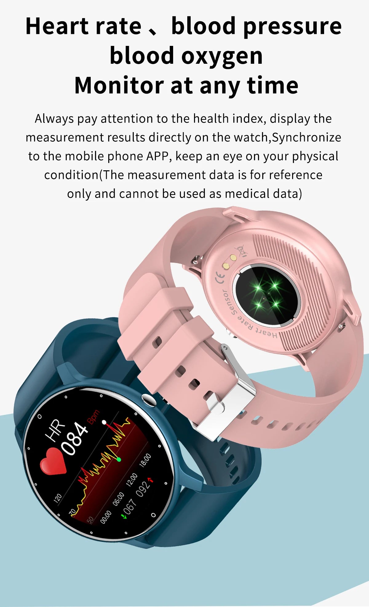 T950 SMARTWATCH FOR ANDROID/IOS