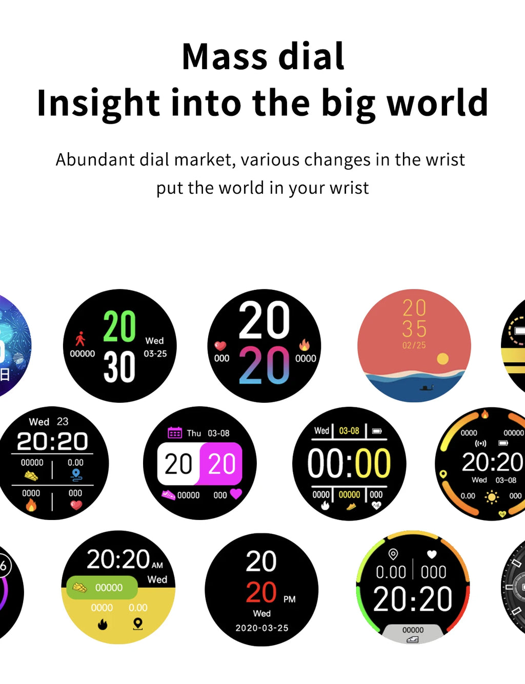 T950 SMARTWATCH FOR ANDROID/IOS