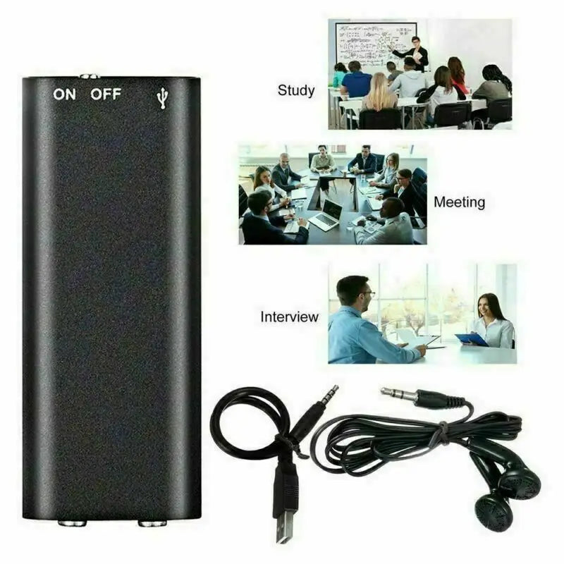 MINI VOICE RECORDER - EAR LIFE