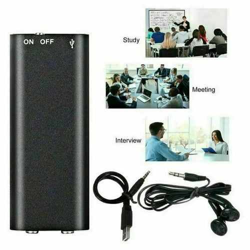 MINI VOICE RECORDER - EAR LIFE