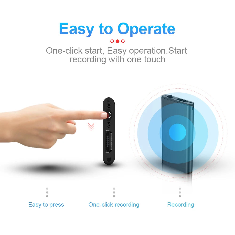 MINI VOICE RECORDER - EAR LIFE