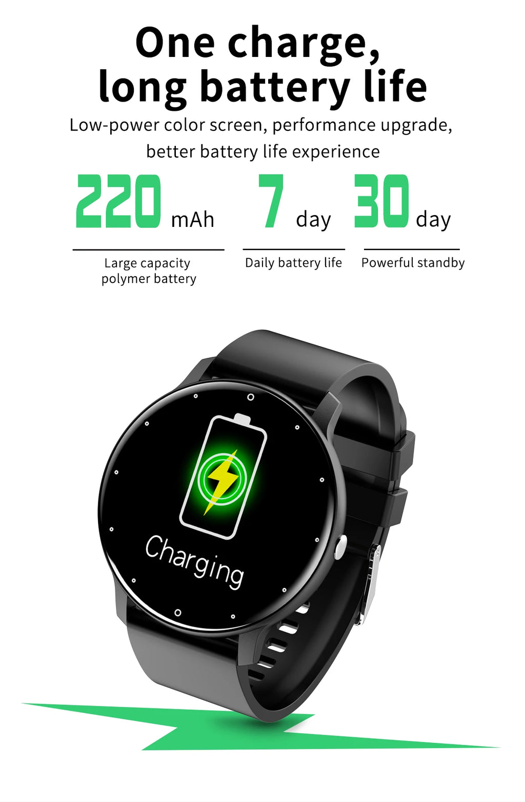 T950 SMARTWATCH FOR ANDROID/IOS