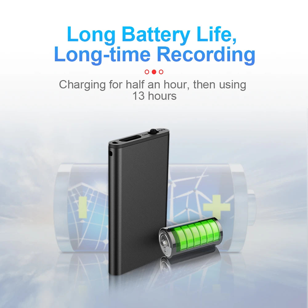 MINI VOICE RECORDER - EAR LIFE