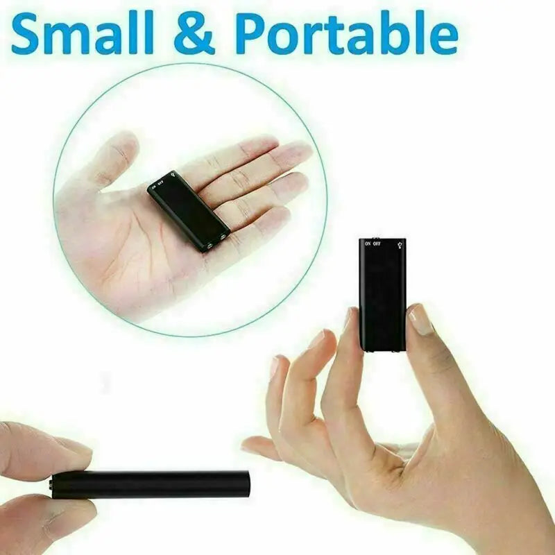 MINI VOICE RECORDER - EAR LIFE