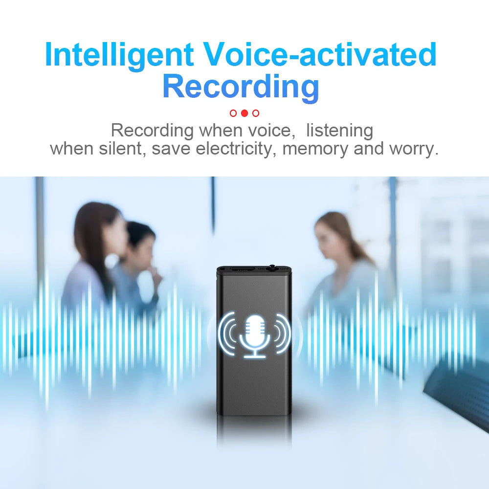MINI VOICE RECORDER - EAR LIFE