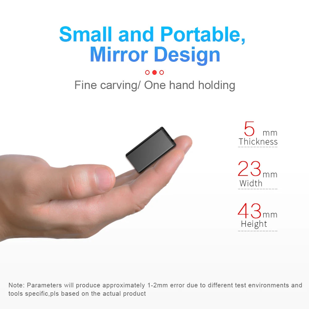 MINI VOICE RECORDER - EAR LIFE