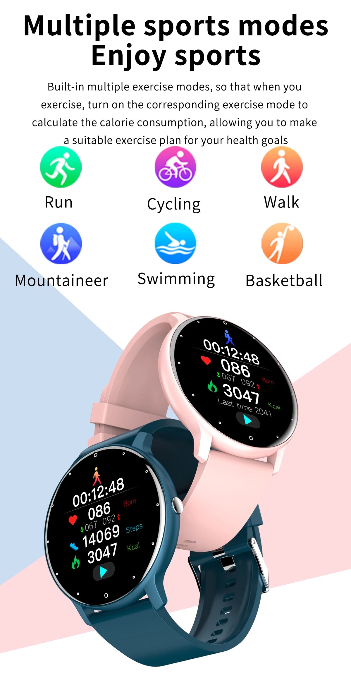 T950 SMARTWATCH FOR ANDROID/IOS