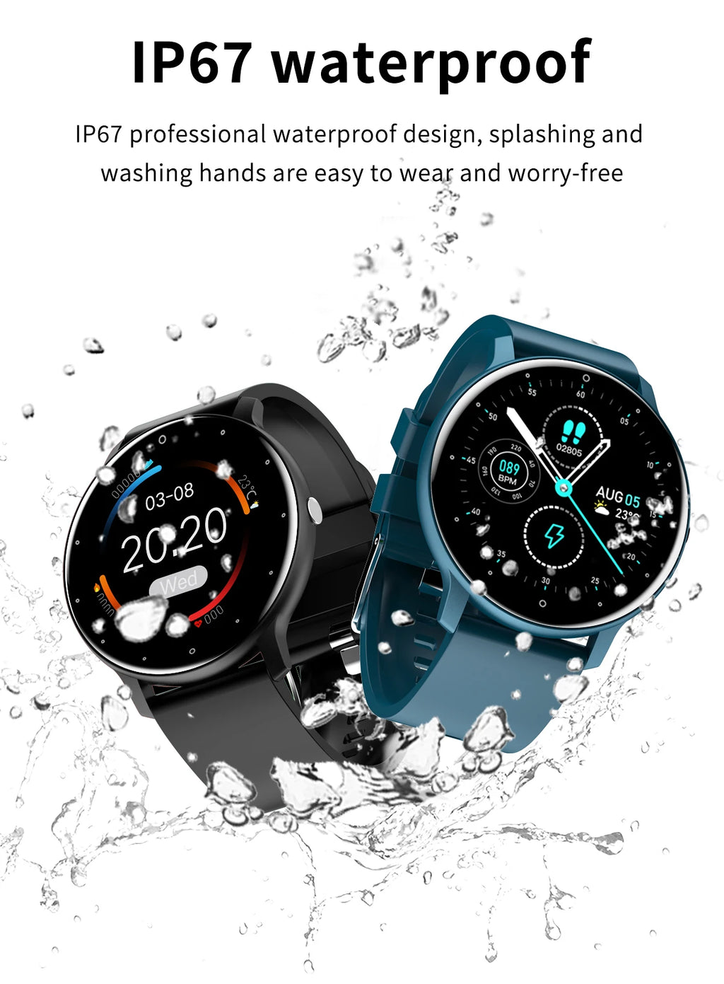T950 SMARTWATCH FOR ANDROID/IOS