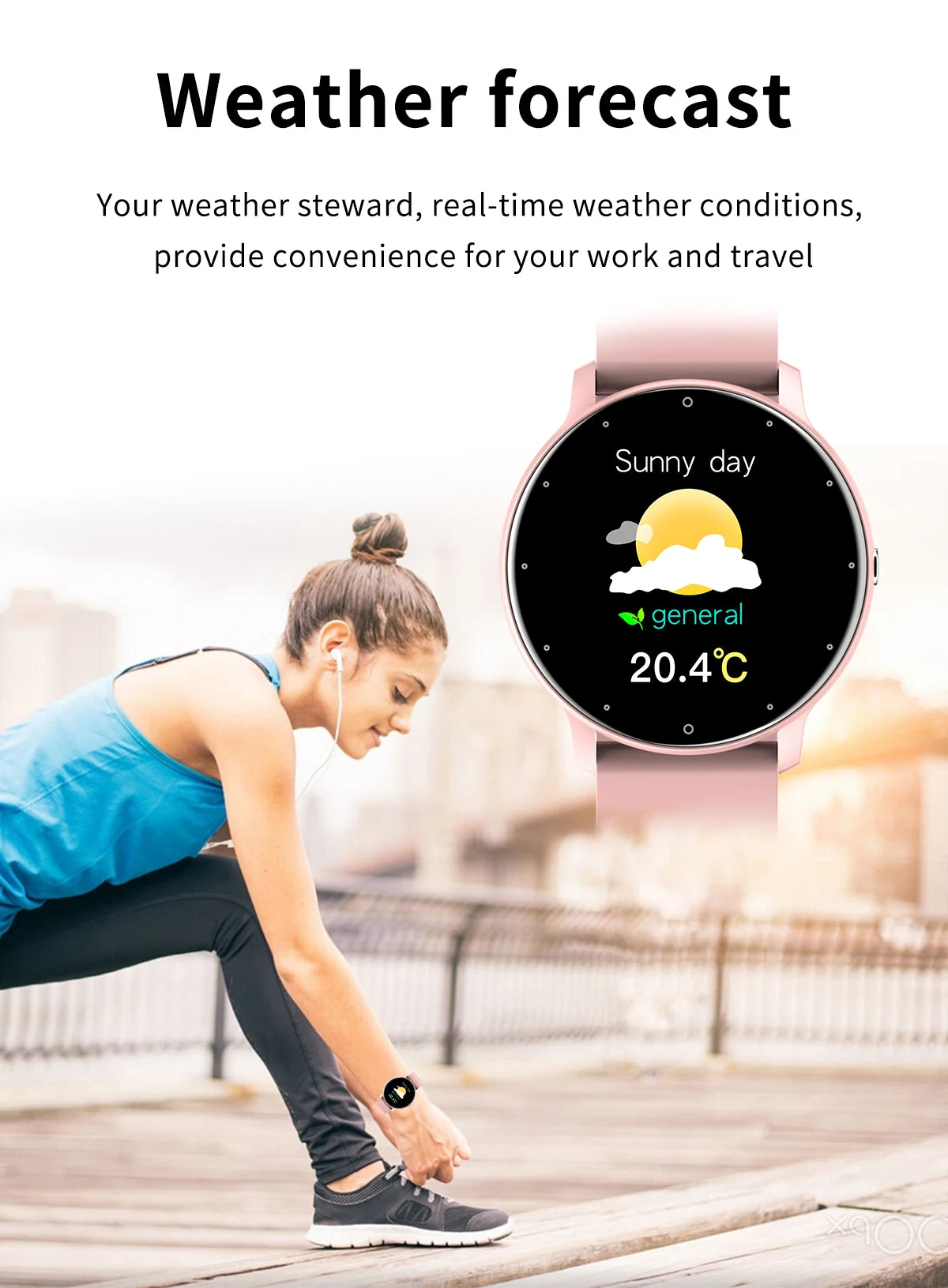 T950 SMARTWATCH FOR ANDROID/IOS