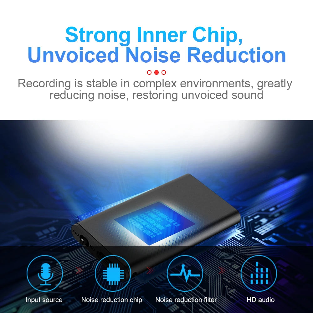 MINI VOICE RECORDER - EAR LIFE