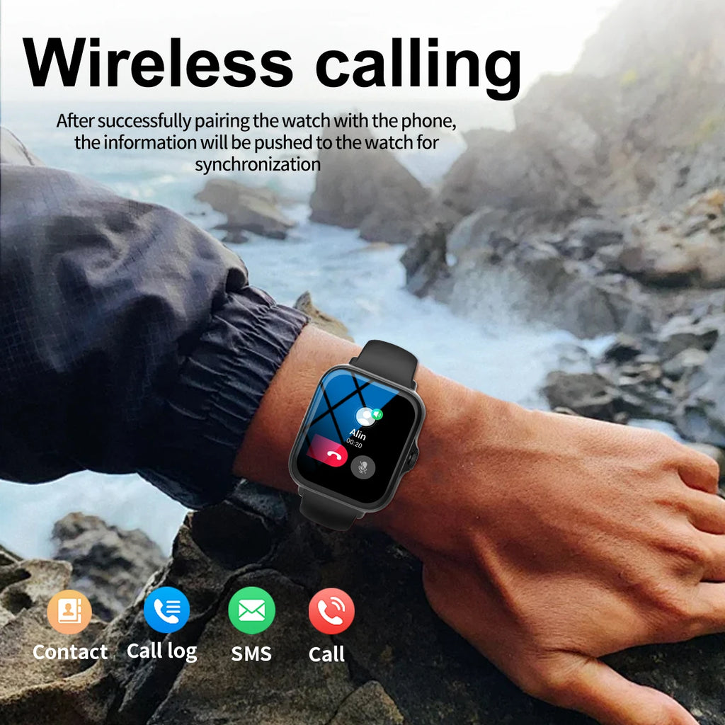 SMARTWATCH T9500 - Connected via Bluetooth