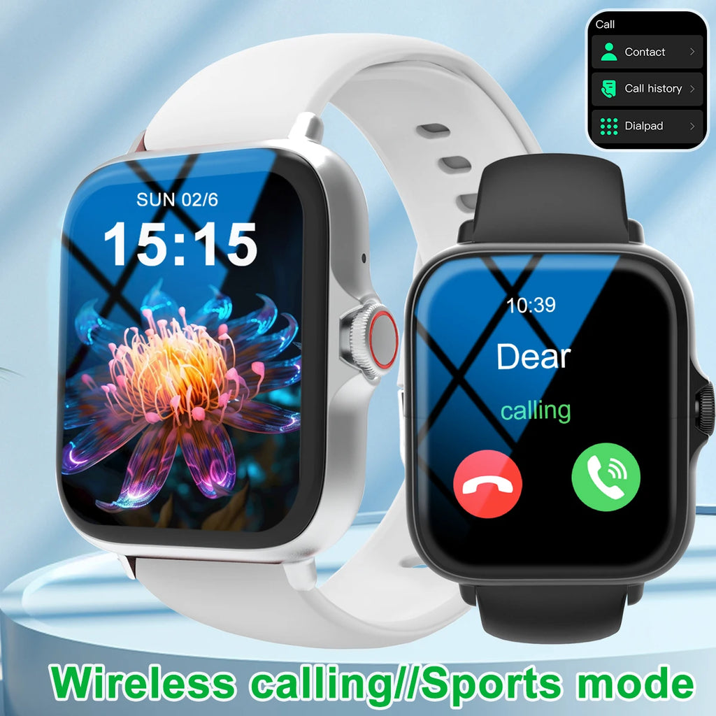 SMARTWATCH T9500 - Connected via Bluetooth