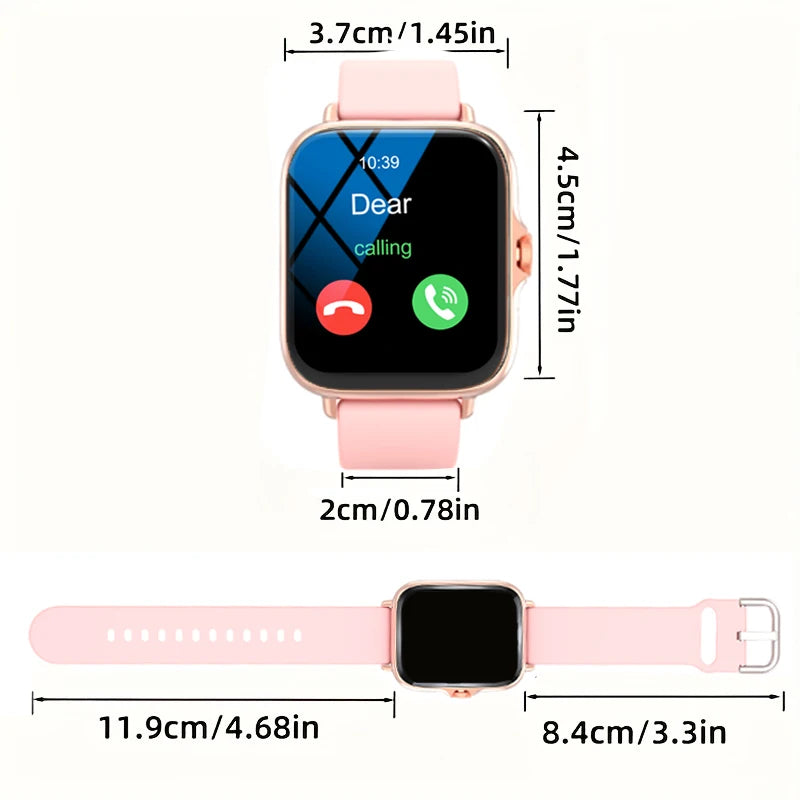 SMARTWATCH T9500 - Connected via Bluetooth