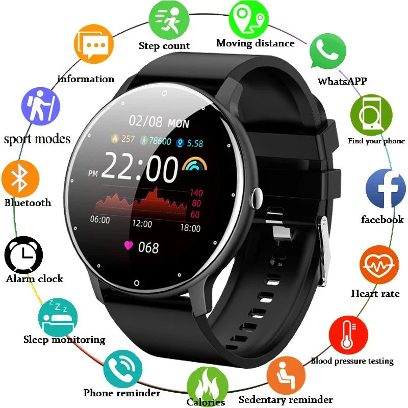 T950 SMARTWATCH FOR ANDROID/IOS